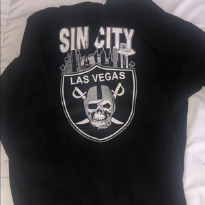 Black Raiders hoodie